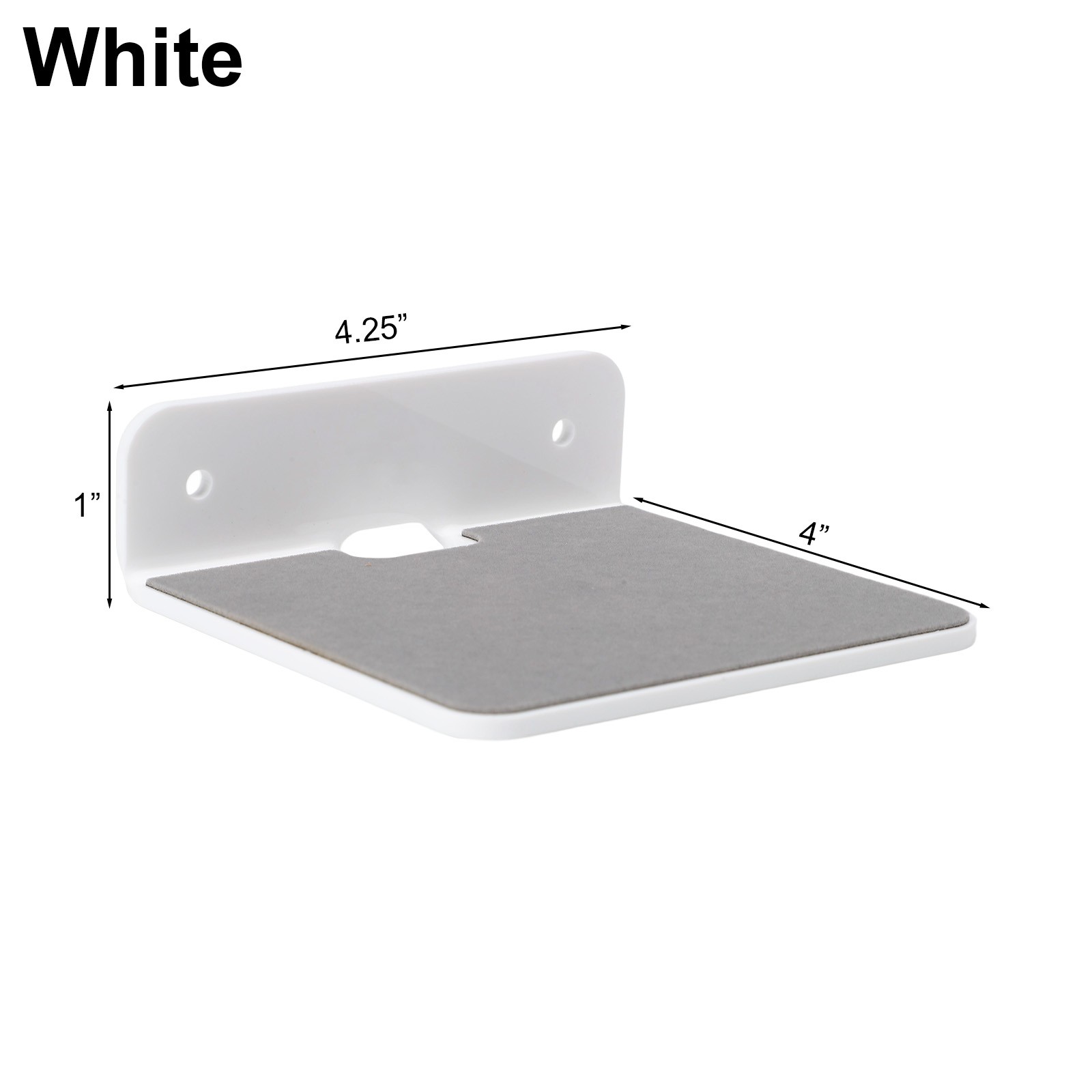 Space Saving Wall Mount Acrylic Stand Perfect for Webcams and Other For Devices