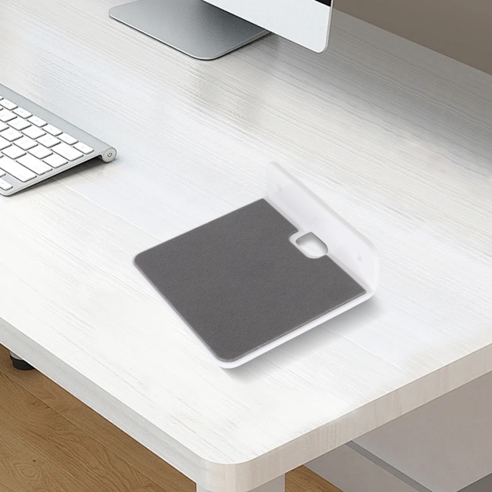 Space Saving Wall Mount Acrylic Stand Perfect for Webcams and Other For Devices