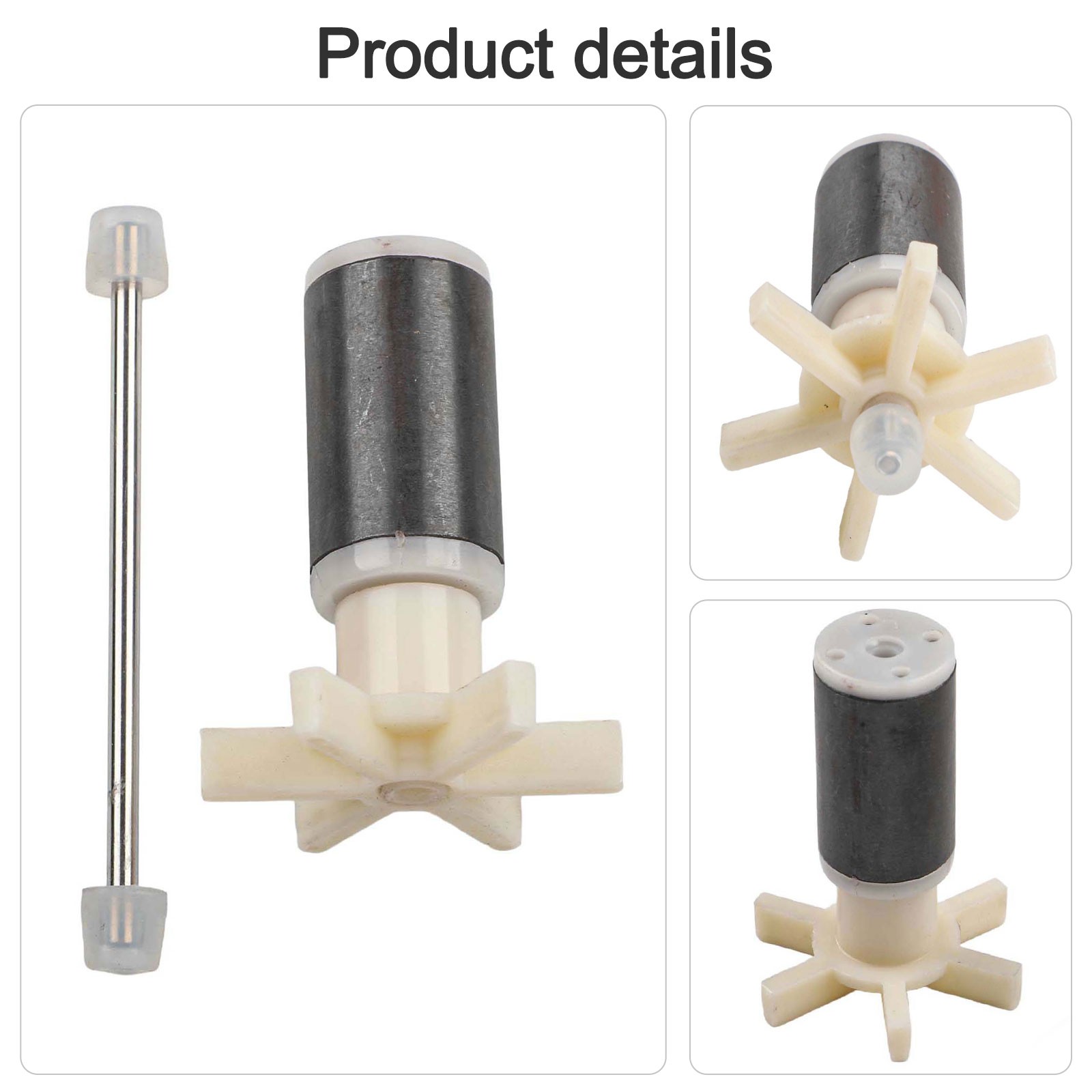 2 Sizes Impeller Impeller Optional Pump Stainless Steel With Seal Kit