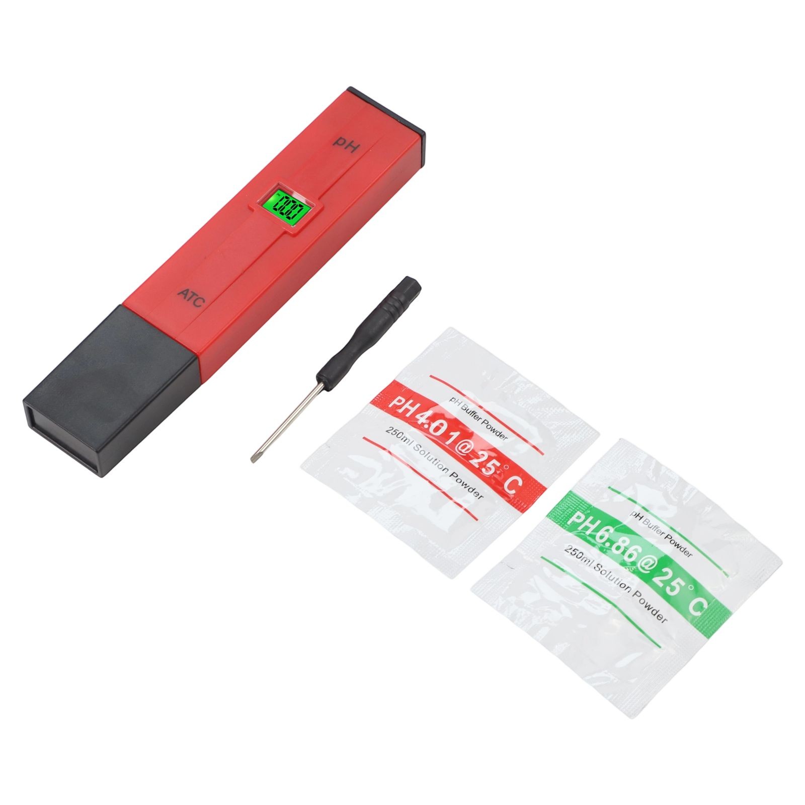 Stylo de test manuel anglais PH jaune eau 0,0-14,0 moniteur PH 0,1 PH pH mètre - Picture 24 of 24