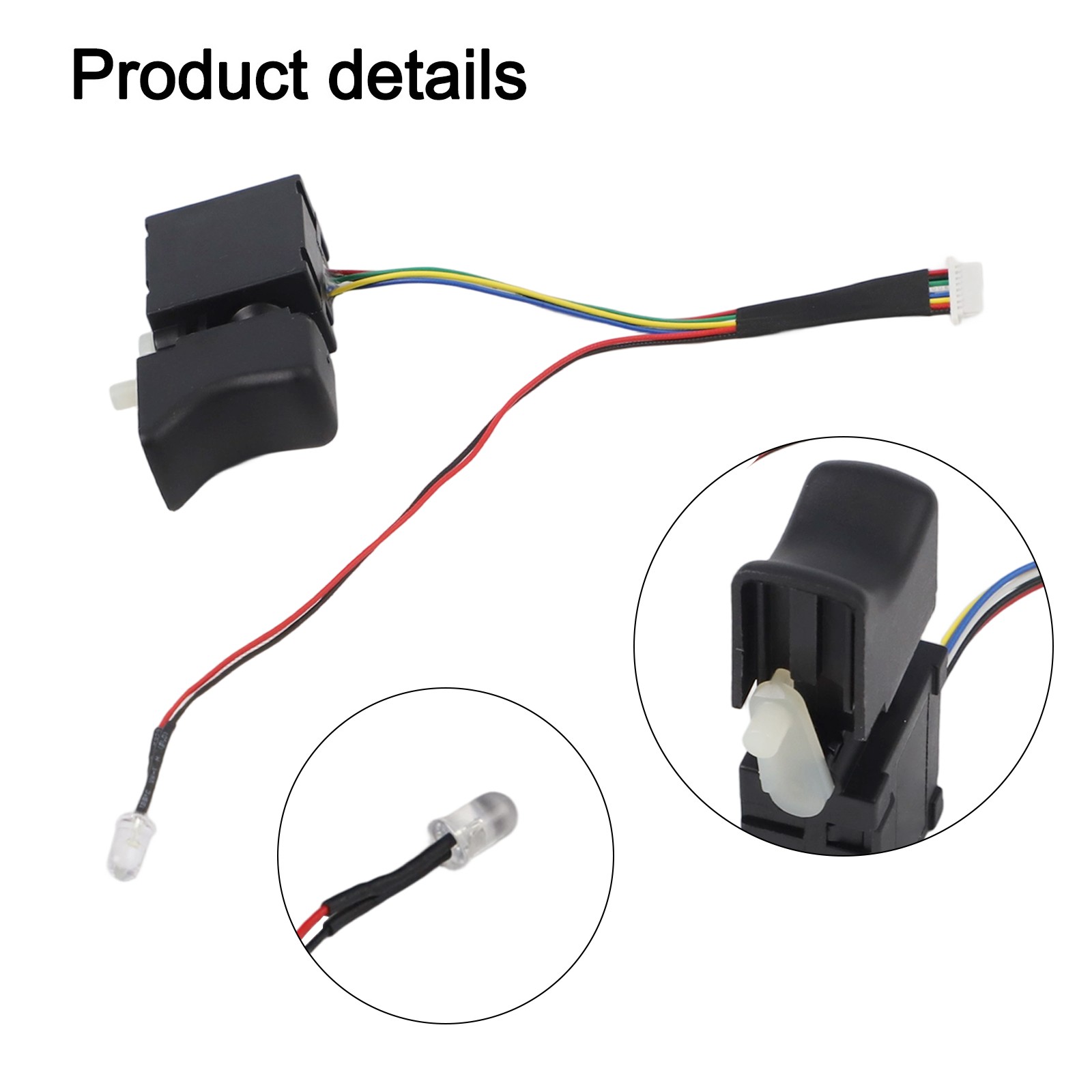 For Your Needs For Dayi 21v Electric Drill Motor Controller & Switch Kit