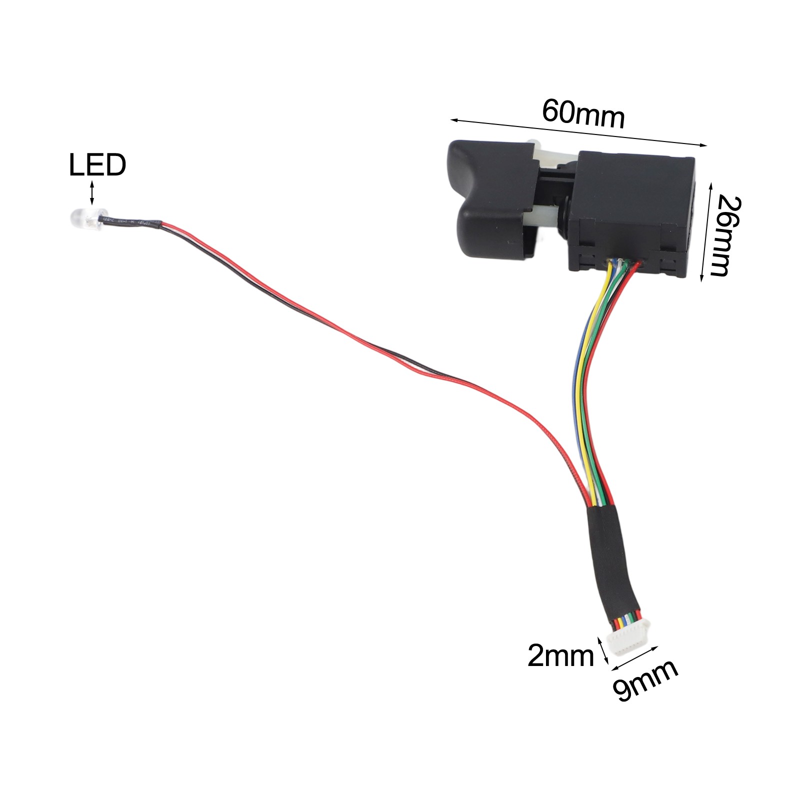 For Your Needs For Dayi 21v Electric Drill Motor Controller & Switch Kit