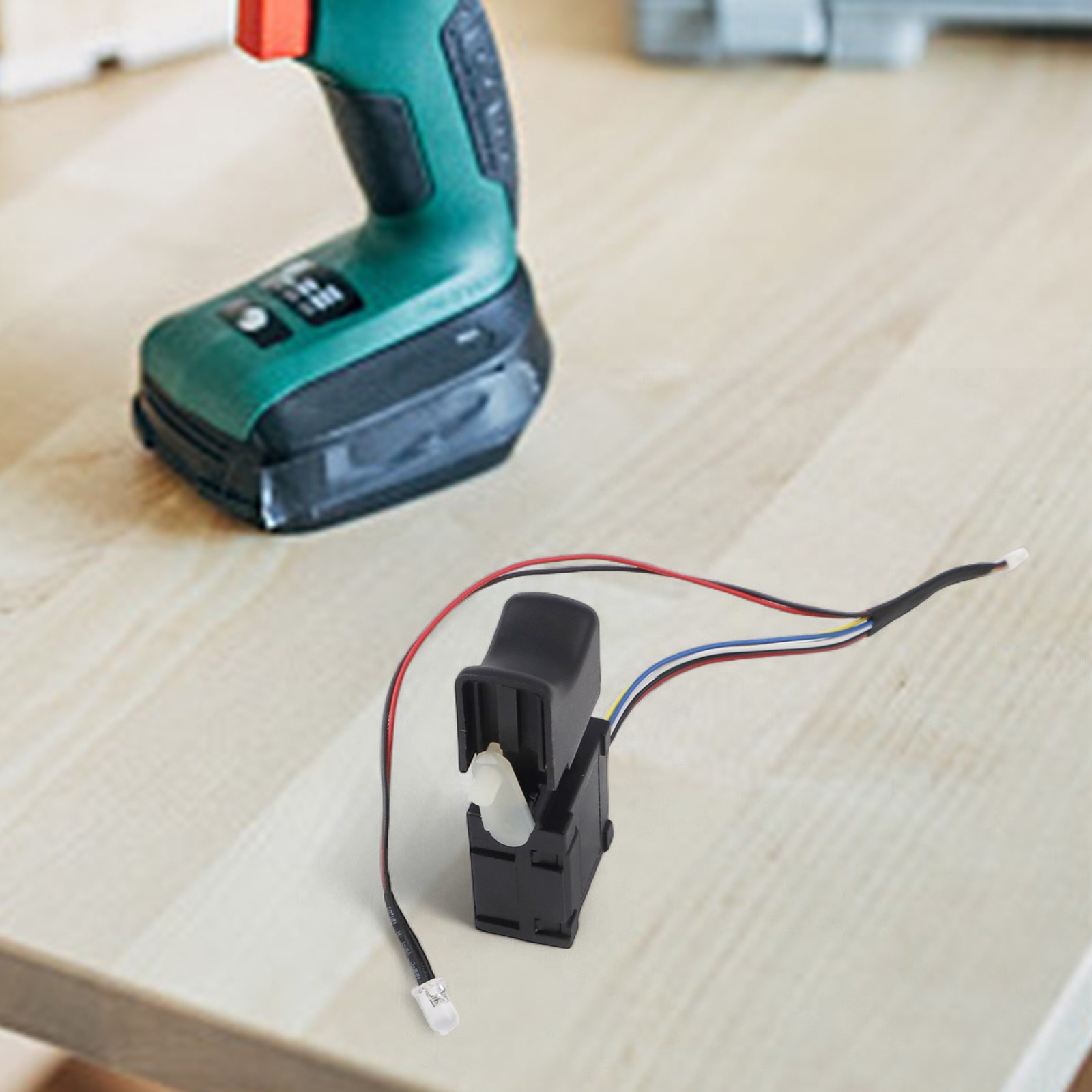 For Your Needs For Dayi 21v Electric Drill Motor Controller & Switch Kit