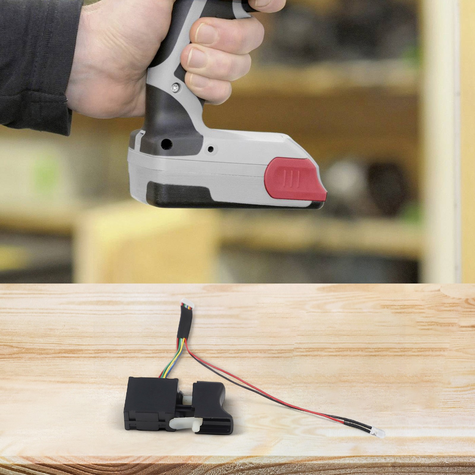 For Your Needs For Dayi 21v Electric Drill Motor Controller & Switch Kit