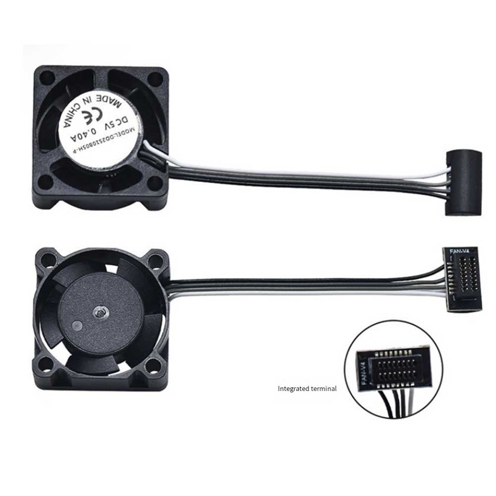 For 3D Printer Accessories Tuozhuzi X1 P1P Series 2510 Axial Flow Cooling Fan - Zdjęcie 22 z 24