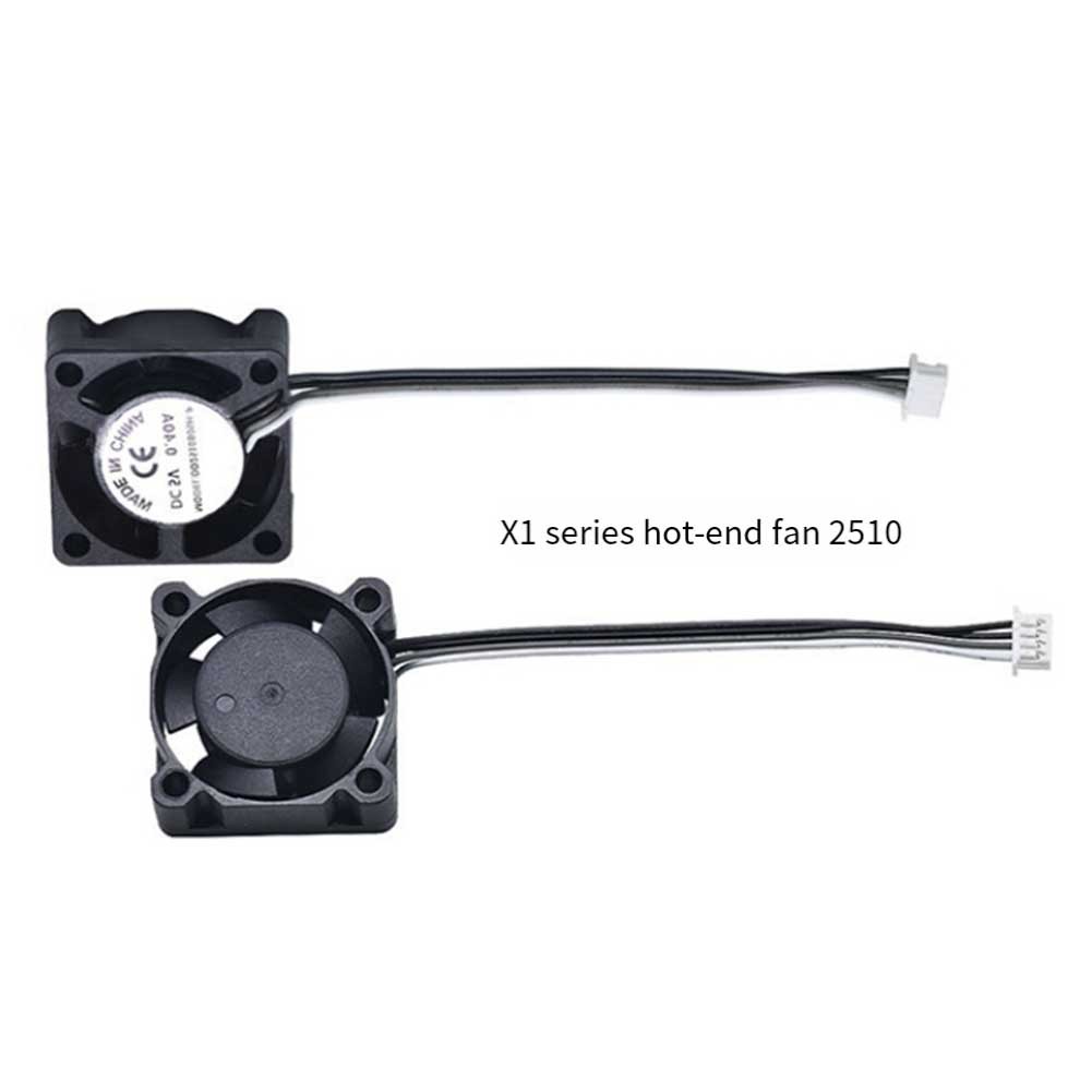 For 3D Printer Accessories Tuozhuzi X1 P1P Series 2510 Axial Flow Cooling Fan - Zdjęcie 16 z 24