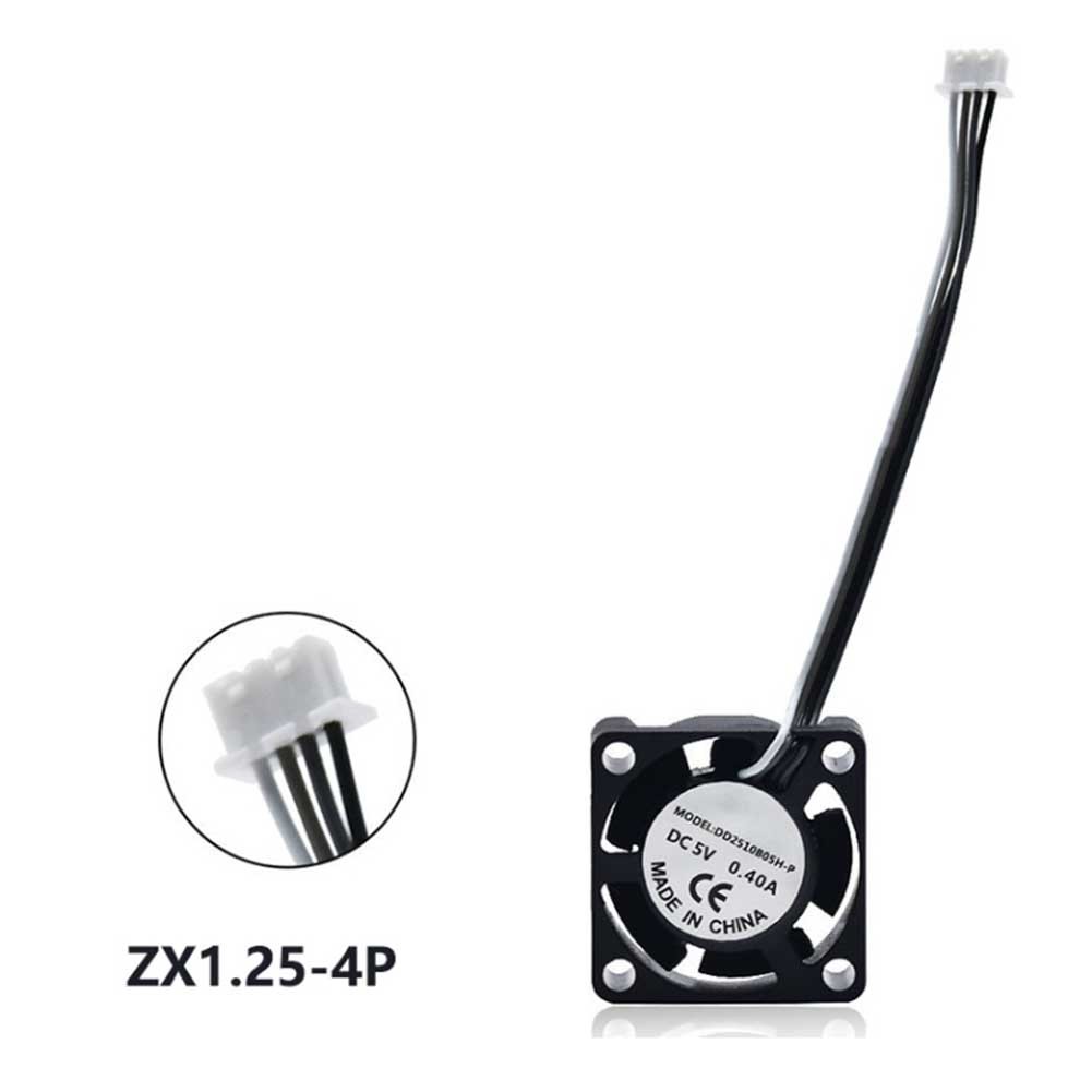 For 3D Printer Accessories Tuozhuzi X1 P1P Series 2510 Axial Flow Cooling Fan - Zdjęcie 13 z 24
