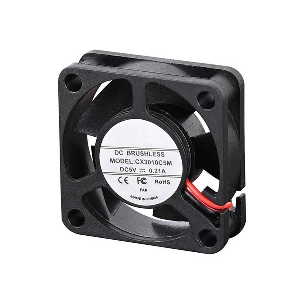 Dual Bearing 3010 Mini Cooling Fans Set of 2 for 3D Printer Parts and More - Afbeelding 17 van 26