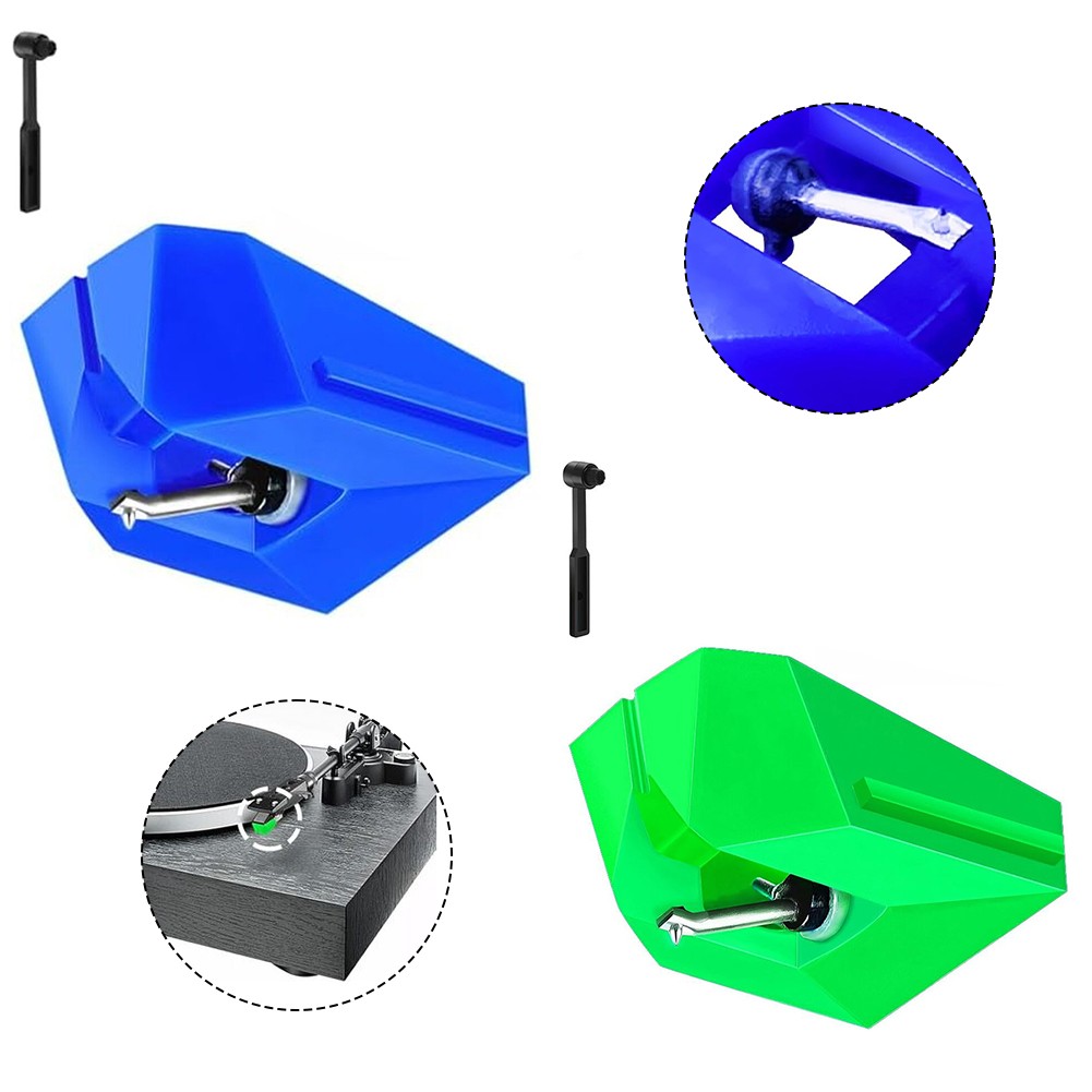 AT-ATN95E Aiguille de Remplacement Interchangeable Stylet Options Distorsion Min - Bild 2 von 23