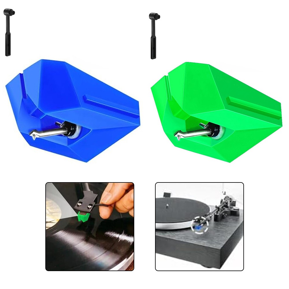 AT-ATN95E Aiguille de Remplacement Interchangeable Stylet Options Distorsion Min - Bild 1 von 23