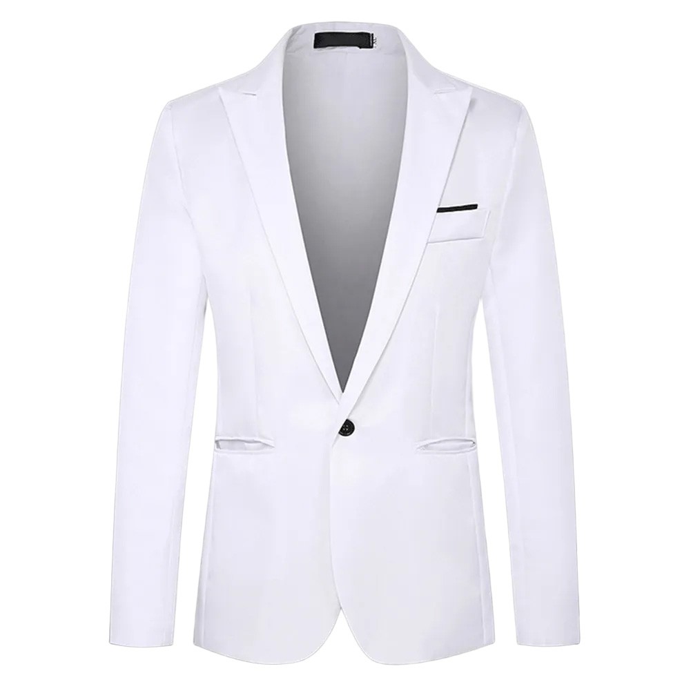 For Business Business Blazer Formal Wear Casual Style Daily Wear Office Outfit - Picture 16 of 37