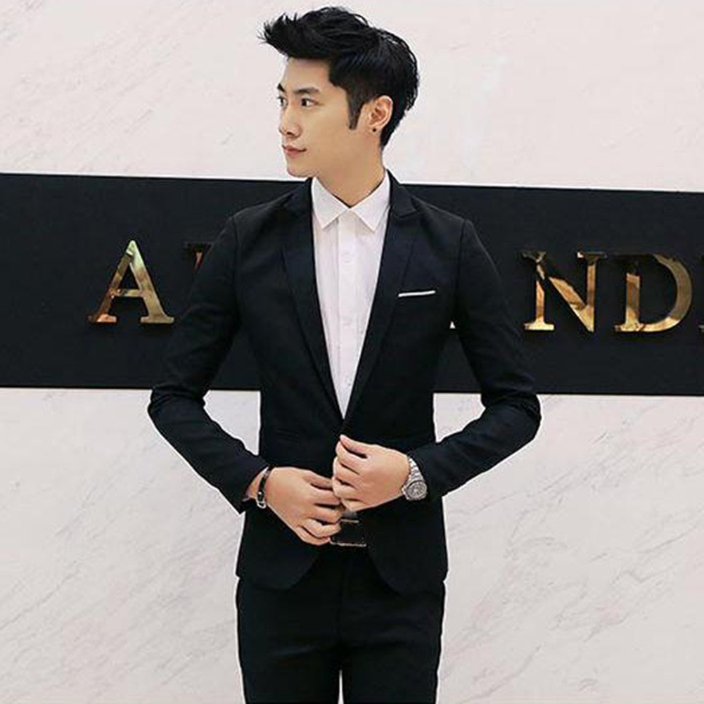 For Business Business Blazer Formal Wear Casual Style Daily Wear Office Outfit - Picture 26 of 37