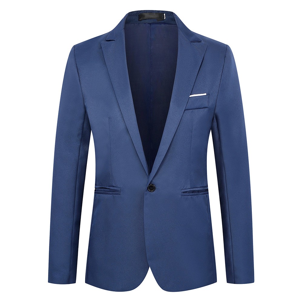 For Business Business Blazer Formal Wear Casual Style Daily Wear Office Outfit - Picture 37 of 37