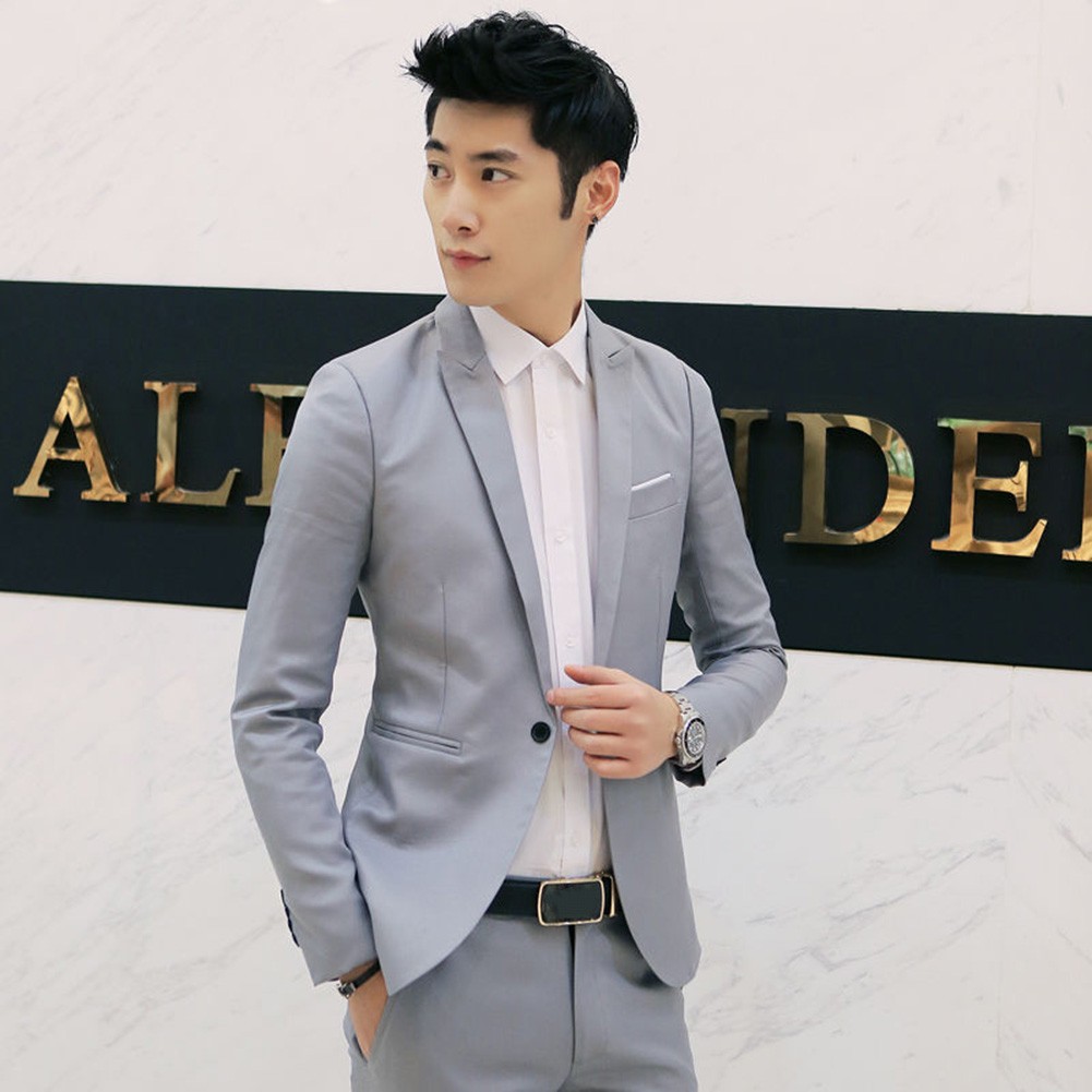 For Business Business Blazer Formal Wear Casual Style Daily Wear Office Outfit - Picture 18 of 37