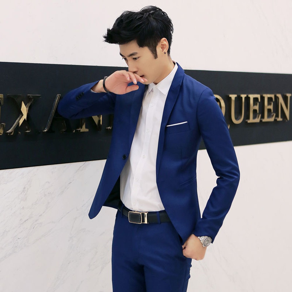For Business Business Blazer Formal Wear Casual Style Daily Wear Office Outfit - Picture 36 of 37
