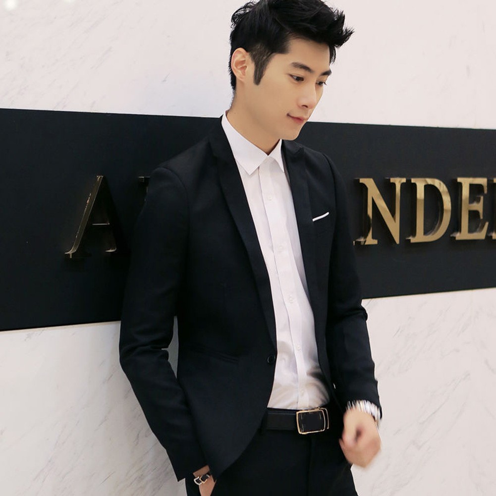 For Business Business Blazer Formal Wear Casual Style Daily Wear Office Outfit - Picture 27 of 37