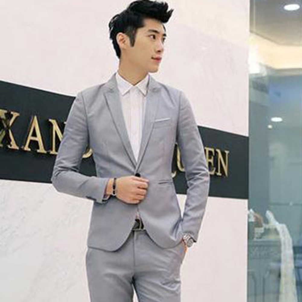 For Business Business Blazer Formal Wear Casual Style Daily Wear Office Outfit - Picture 23 of 37