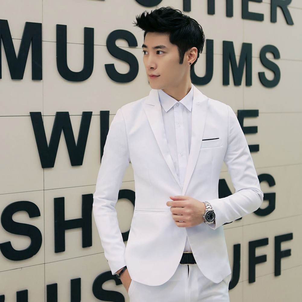 For Business Business Blazer Formal Wear Casual Style Daily Wear Office Outfit - Picture 14 of 37