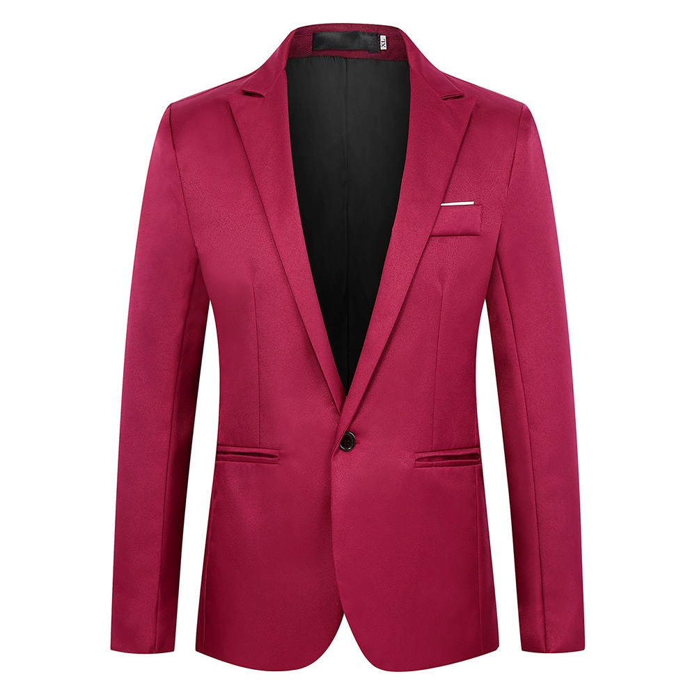 For Business Business Blazer Formal Wear Casual Style Daily Wear Office Outfit - Picture 31 of 37