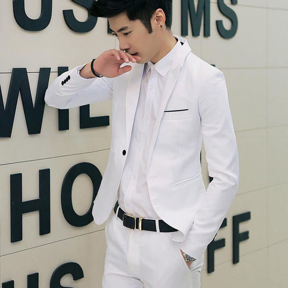 For Business Business Blazer Formal Wear Casual Style Daily Wear Office Outfit - Picture 17 of 37