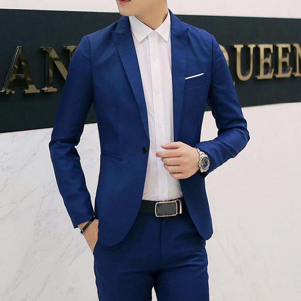 For Business Business Blazer Formal Wear Casual Style Daily Wear Office Outfit - Picture 34 of 37