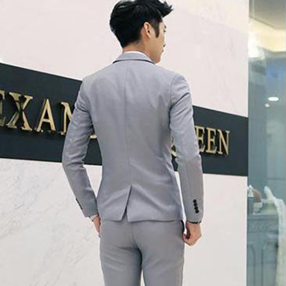 For Business Business Blazer Formal Wear Casual Style Daily Wear Office Outfit - Picture 22 of 37