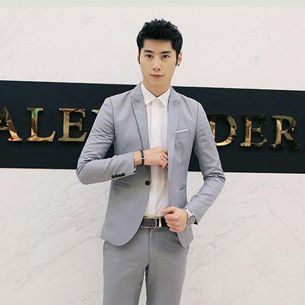 For Business Business Blazer Formal Wear Casual Style Daily Wear Office Outfit - Picture 20 of 37