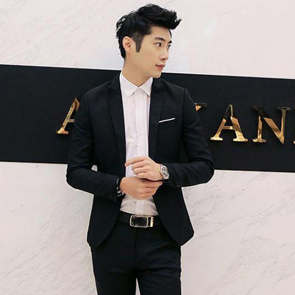 For Business Business Blazer Formal Wear Casual Style Daily Wear Office Outfit - Picture 24 of 37