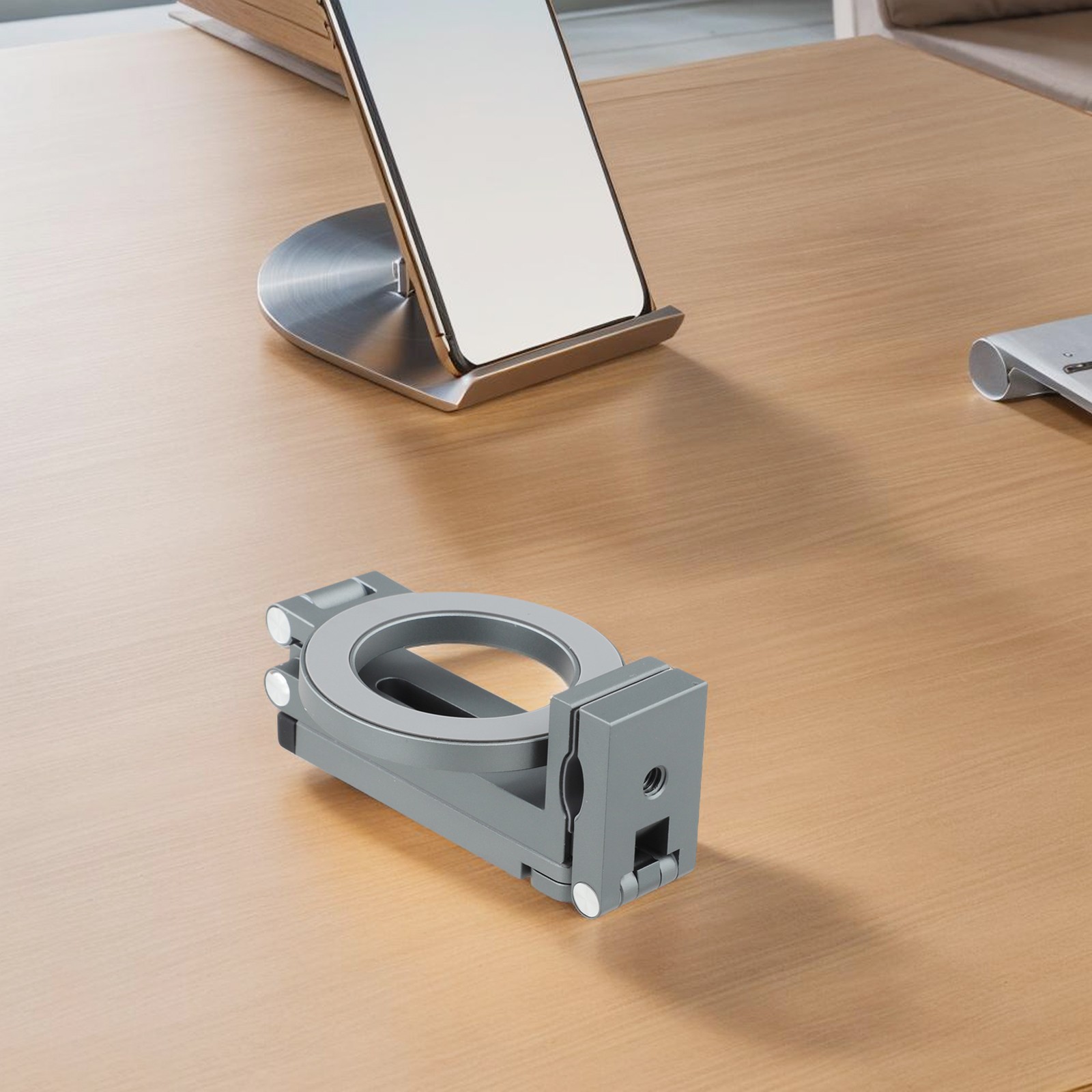 Support trépied magnétique pour smartphones idéal pour les vloggers et les vo - Photo 15 sur 25