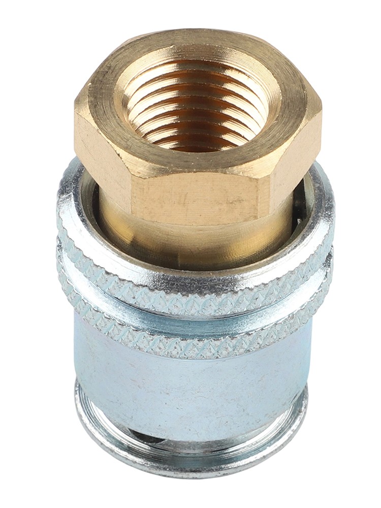 Convenient Lock On AirChuck for Large Bore Tire Valve (107 characters) - Picture 22 of 35