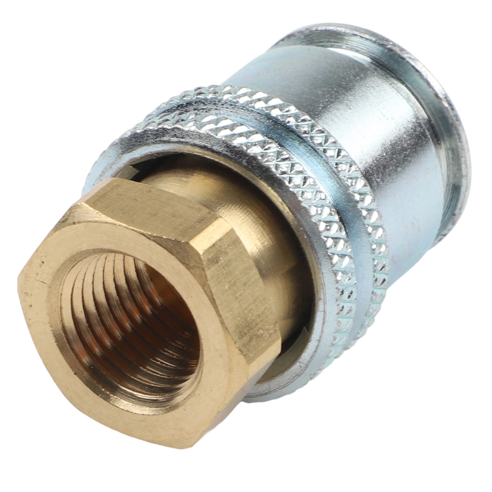 Convenient Lock On AirChuck for Large Bore Tire Valve (107 characters) - Picture 17 of 35