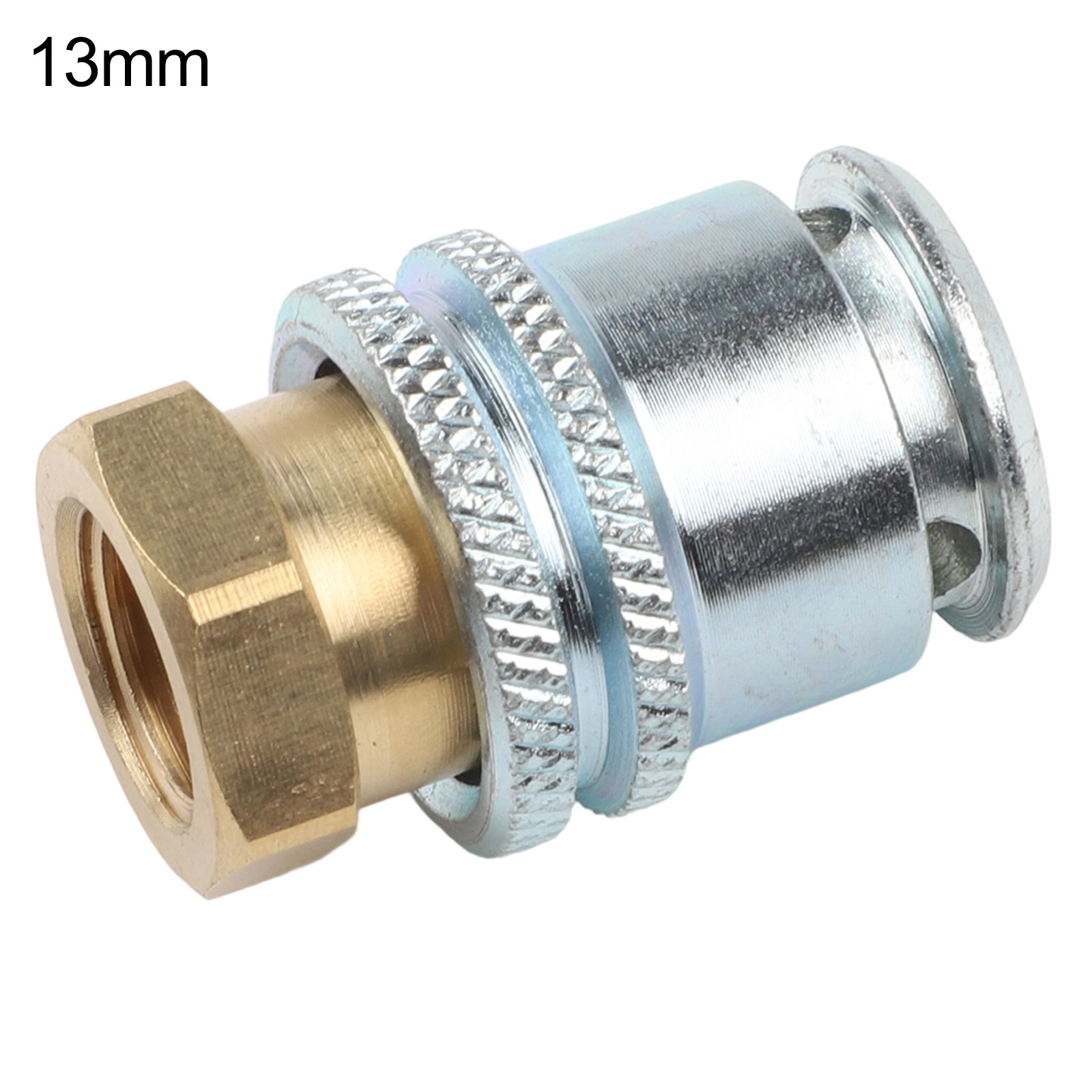 Convenient Lock On AirChuck for Large Bore Tire Valve (107 characters) - Picture 21 of 35