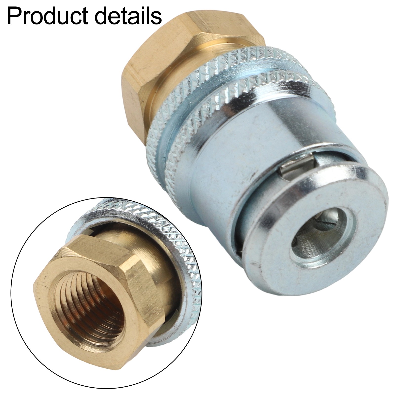 Convenient Lock On AirChuck for Large Bore Tire Valve (107 characters) - Picture 20 of 35