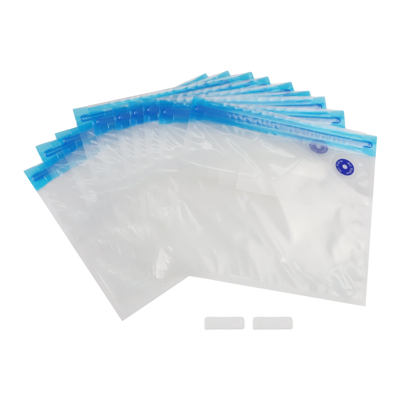 Kitchen Storage Organization Clips Vacuum Bags Hand Pump For Food Storage - Picture 17 of 32