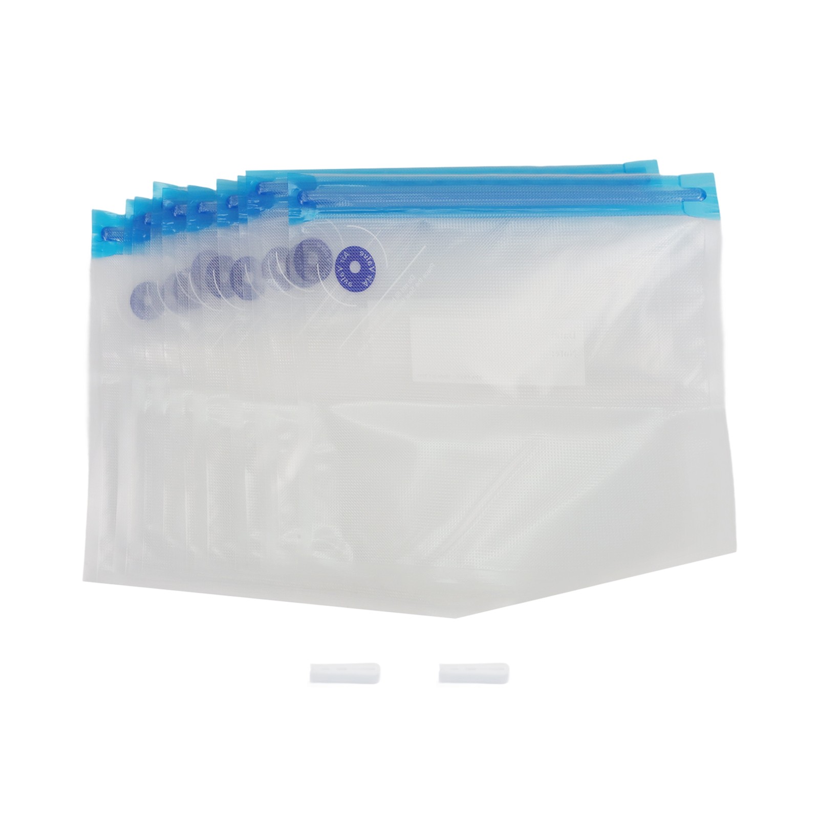 Kitchen Storage Organization Clips Vacuum Bags Hand Pump For Food Storage - Picture 25 of 32