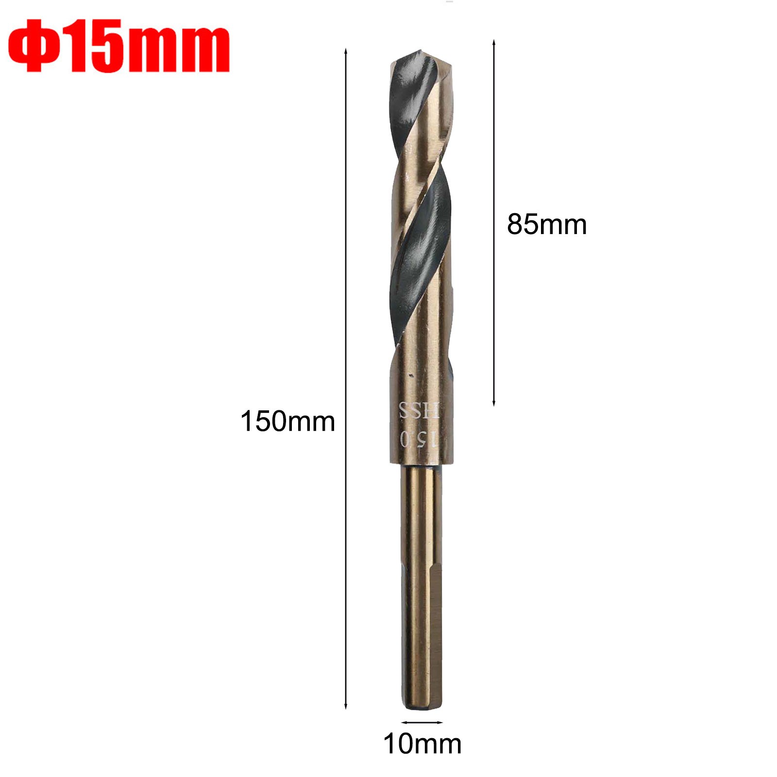 Fast and Efficient Drilling 10mm Shank Drill Bit & 12 7mm Shank Drilling Tool - Picture 45 of 127
