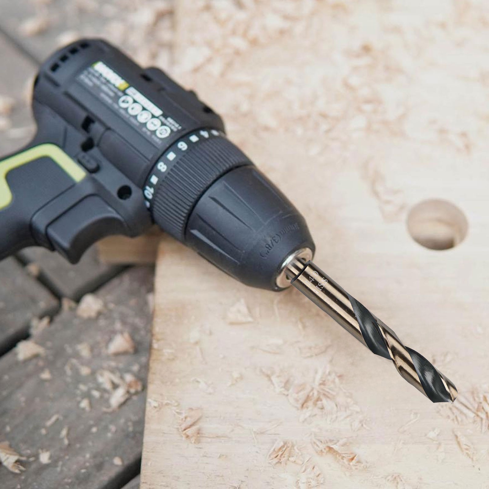 Fast and Efficient Drilling 10mm Shank Drill Bit & 12 7mm Shank Drilling Tool - Picture 39 of 127