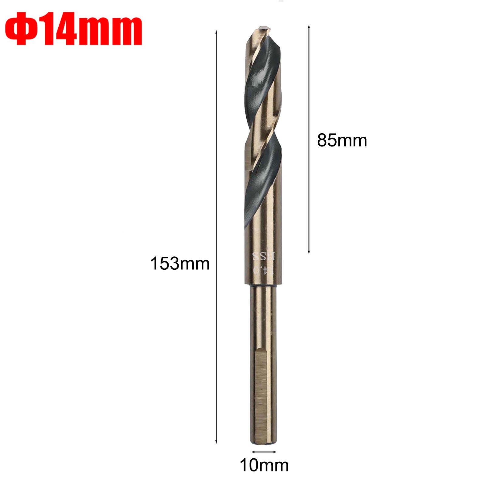Fast and Efficient Drilling 10mm Shank Drill Bit & 12 7mm Shank Drilling Tool - Picture 33 of 127