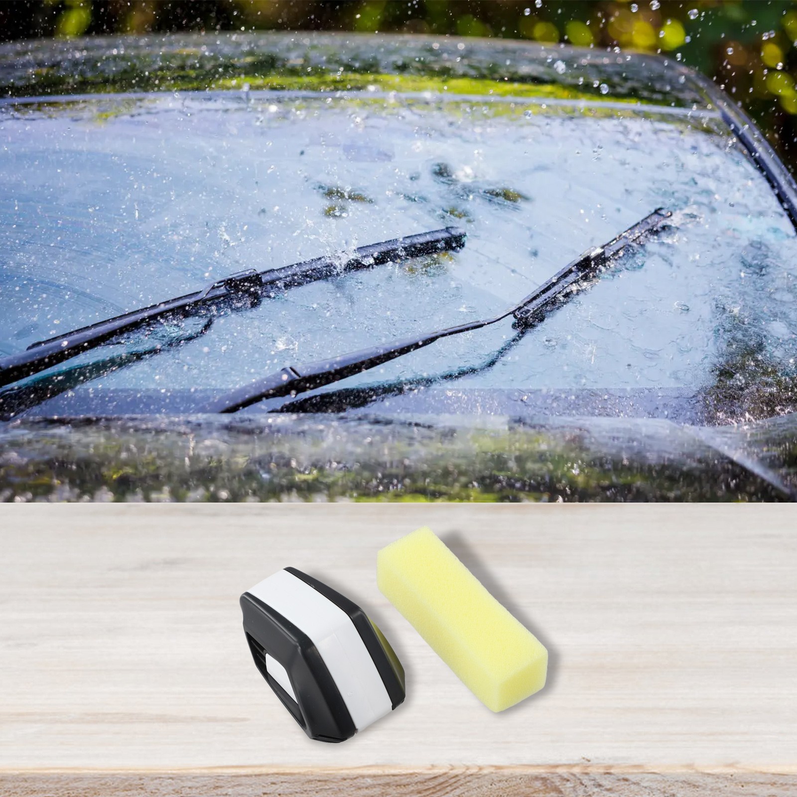 Windshield Wiper Repair Tool for Enhanced Visibility in Rainy Conditions