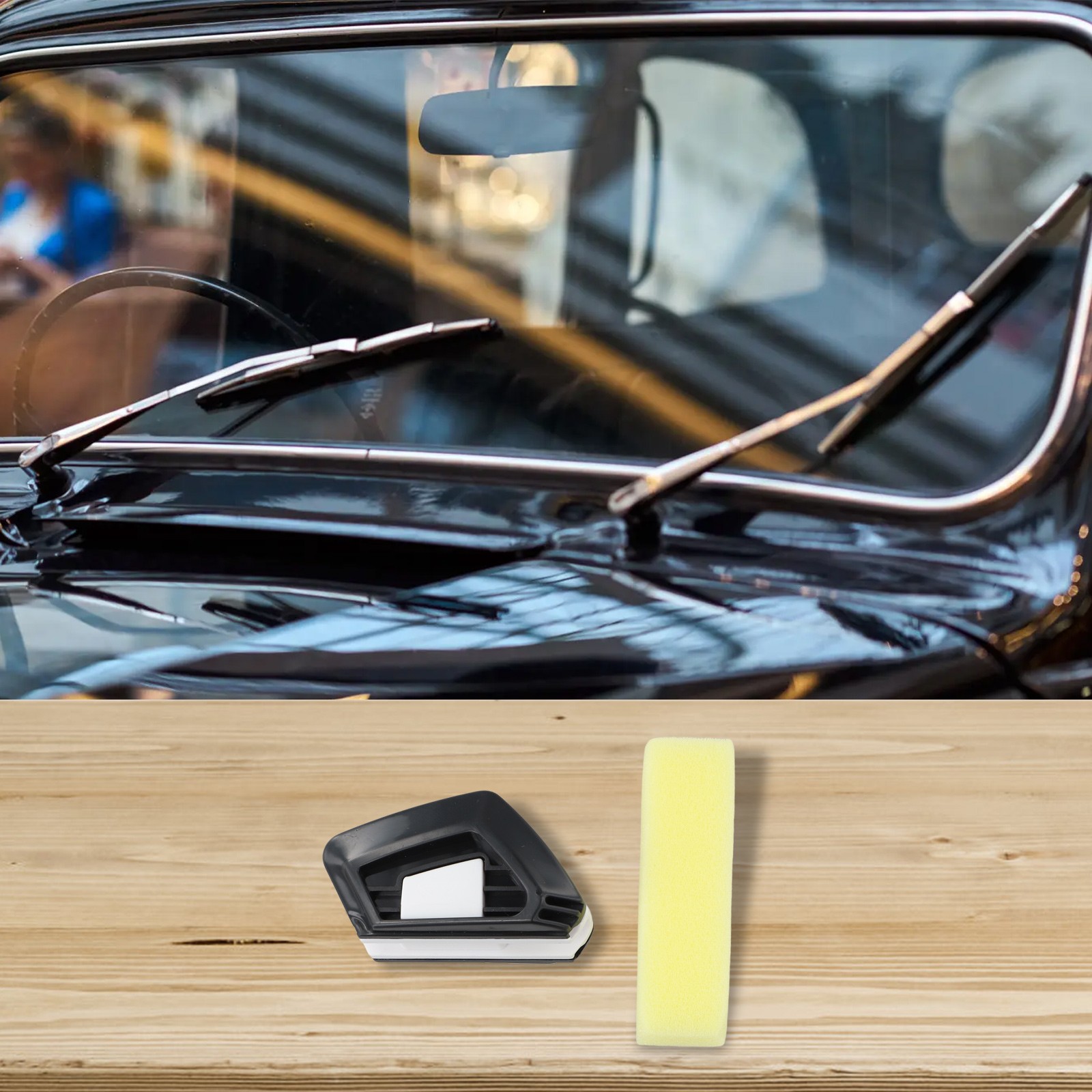 Windscreen Wiper Blade Sharpener Tool for Quick Repairs and Maintenance