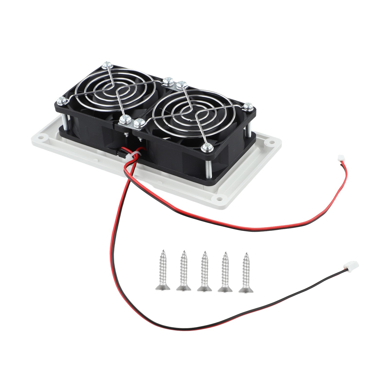 12V RV Exhaust Fan for Efficient Air Circulation and Easy Installation