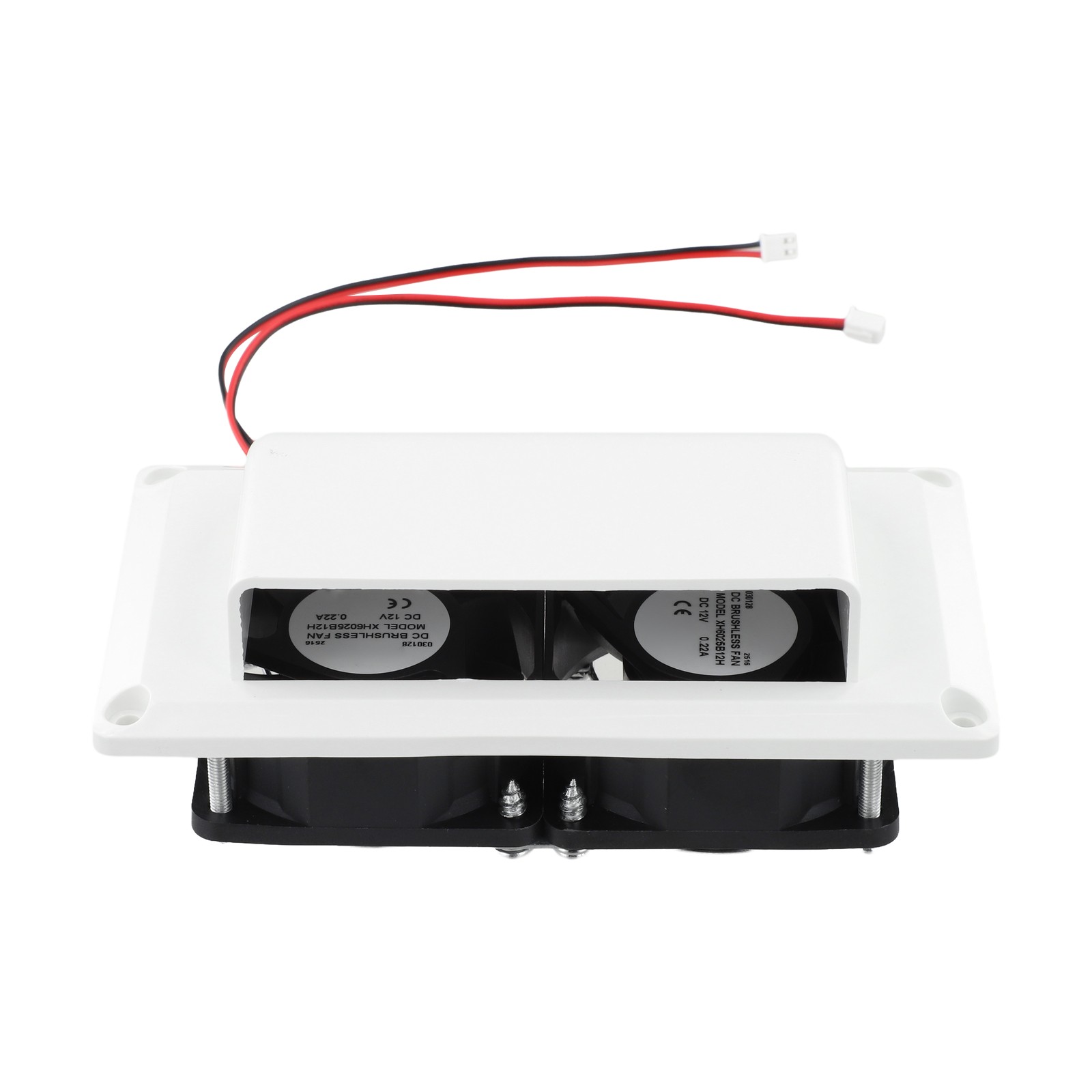 12V RV Exhaust Fan for Efficient Air Circulation and Easy Installation