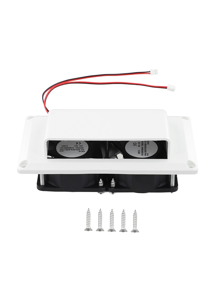 12V RV Exhaust Fan for Efficient Air Circulation and Easy Installation