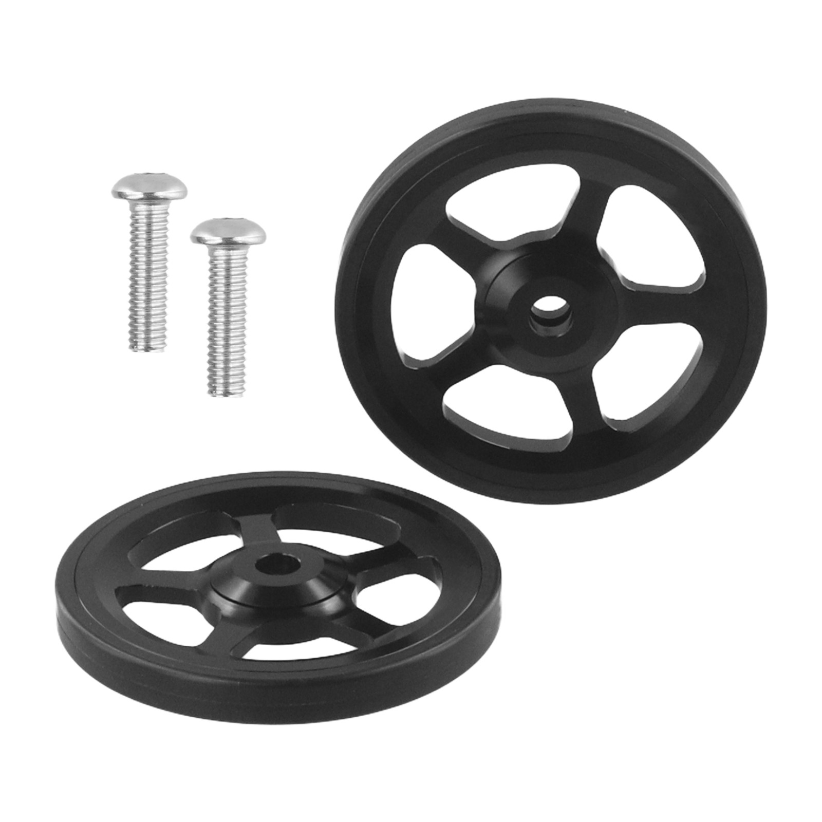 Ruote di ricambio bici pieghevoli 60 mm per Brompton e per 3Sixty con viti - Foto 27 di 55