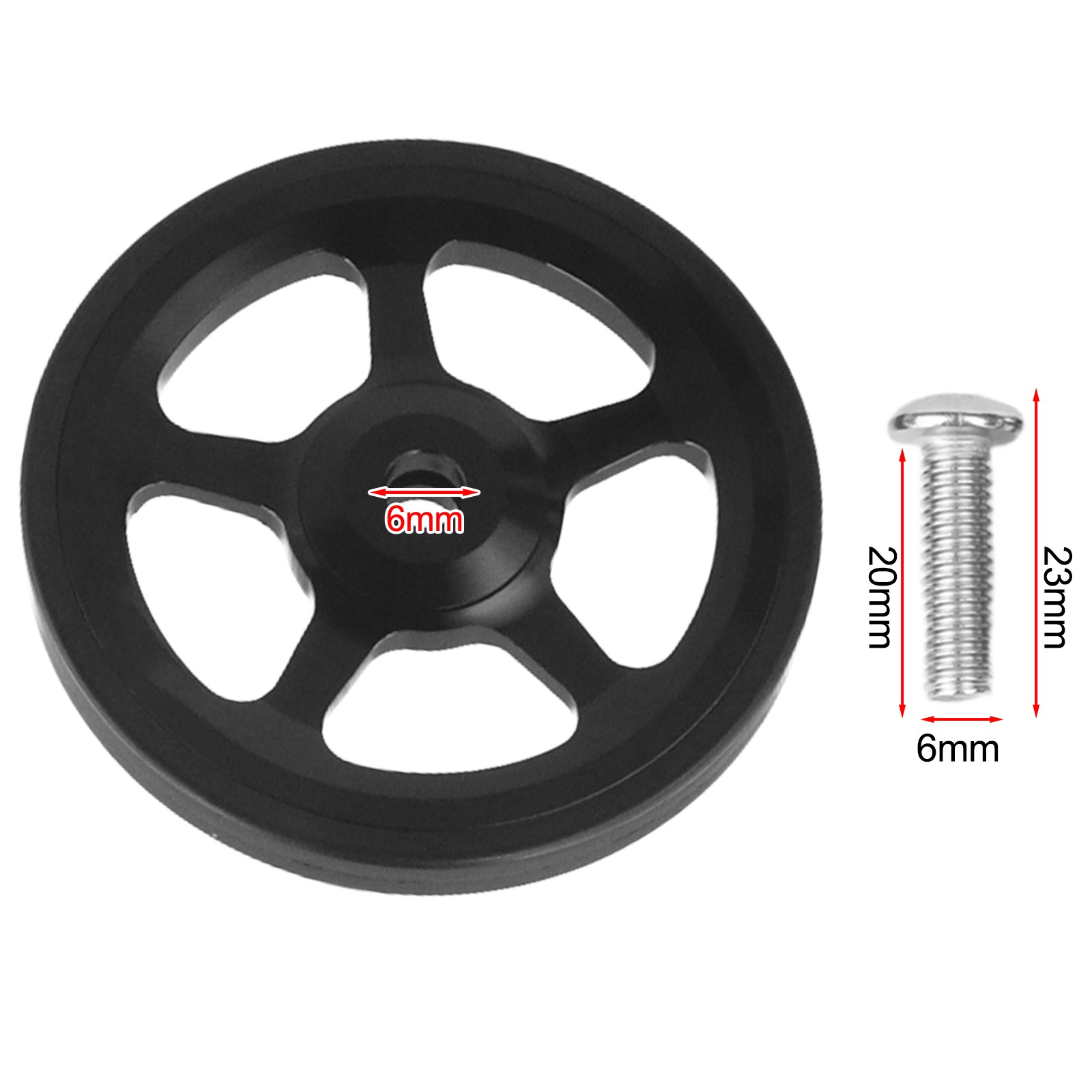 Ruote di ricambio bici pieghevoli 60 mm per Brompton e per 3Sixty con viti - Foto 28 di 55