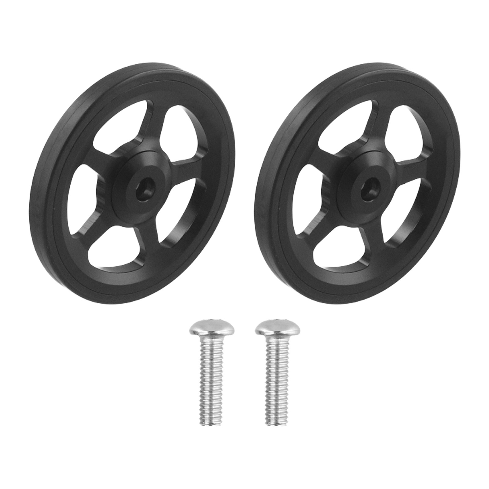 Ruote di ricambio bici pieghevoli 60 mm per Brompton e per 3Sixty con viti - Foto 25 di 55