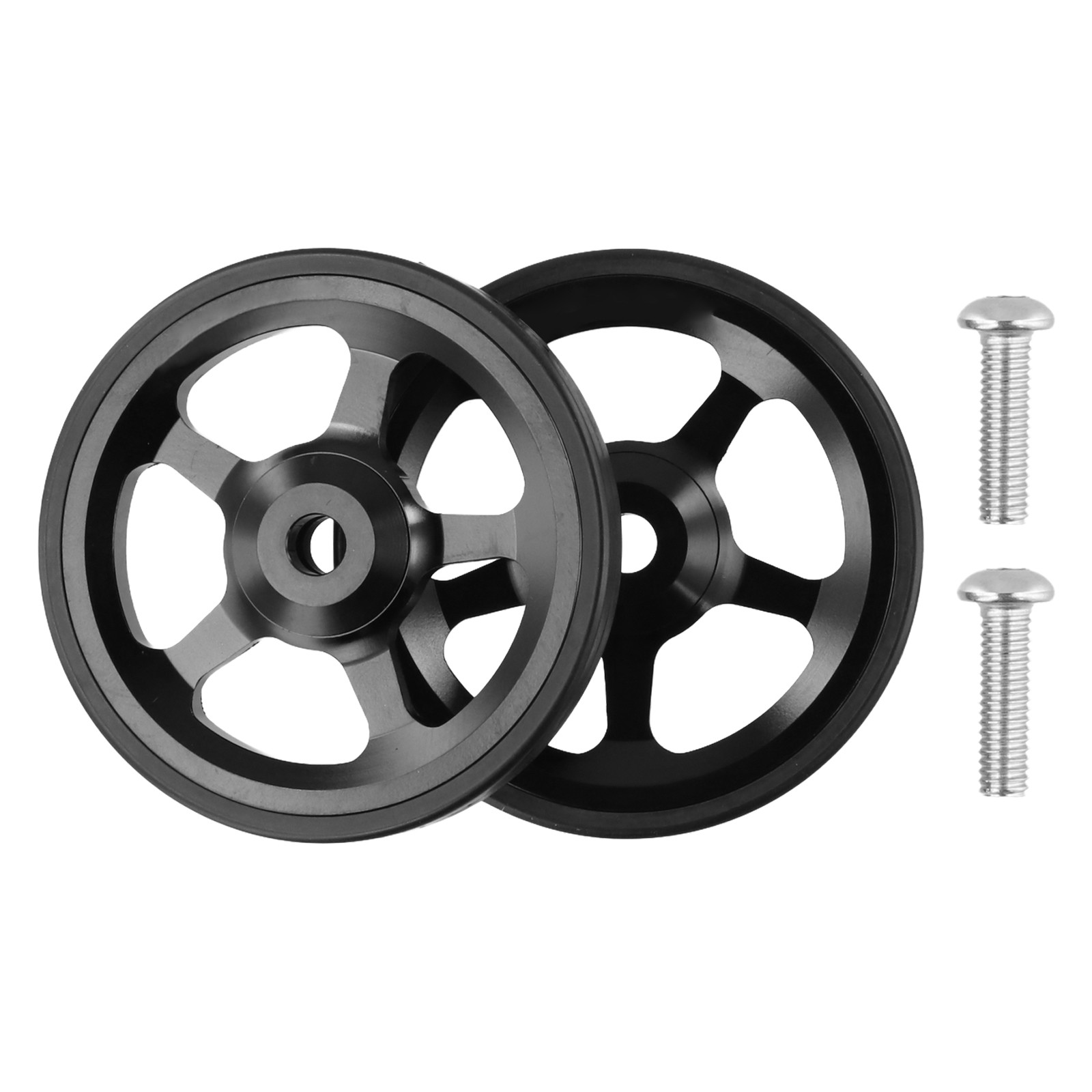 Ruote di ricambio bici pieghevoli 60 mm per Brompton e per 3Sixty con viti - Foto 24 di 55