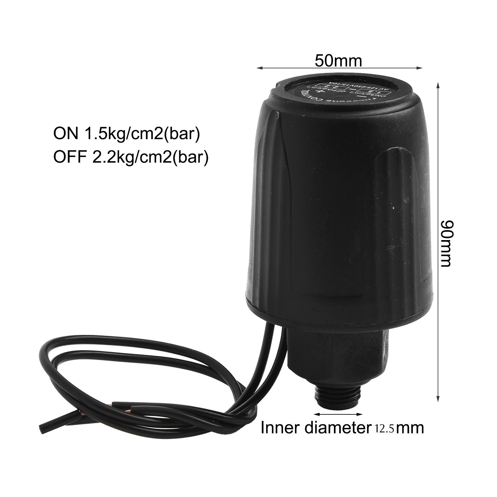Dependable Pressure Regulation Switch for Self Priming Mechanical Pumps