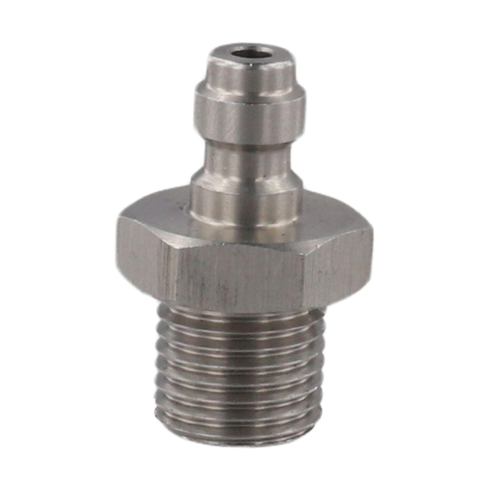 Stainless Steel Adapter Check Valve FOR M12X1 25 with 8MM Compatibility