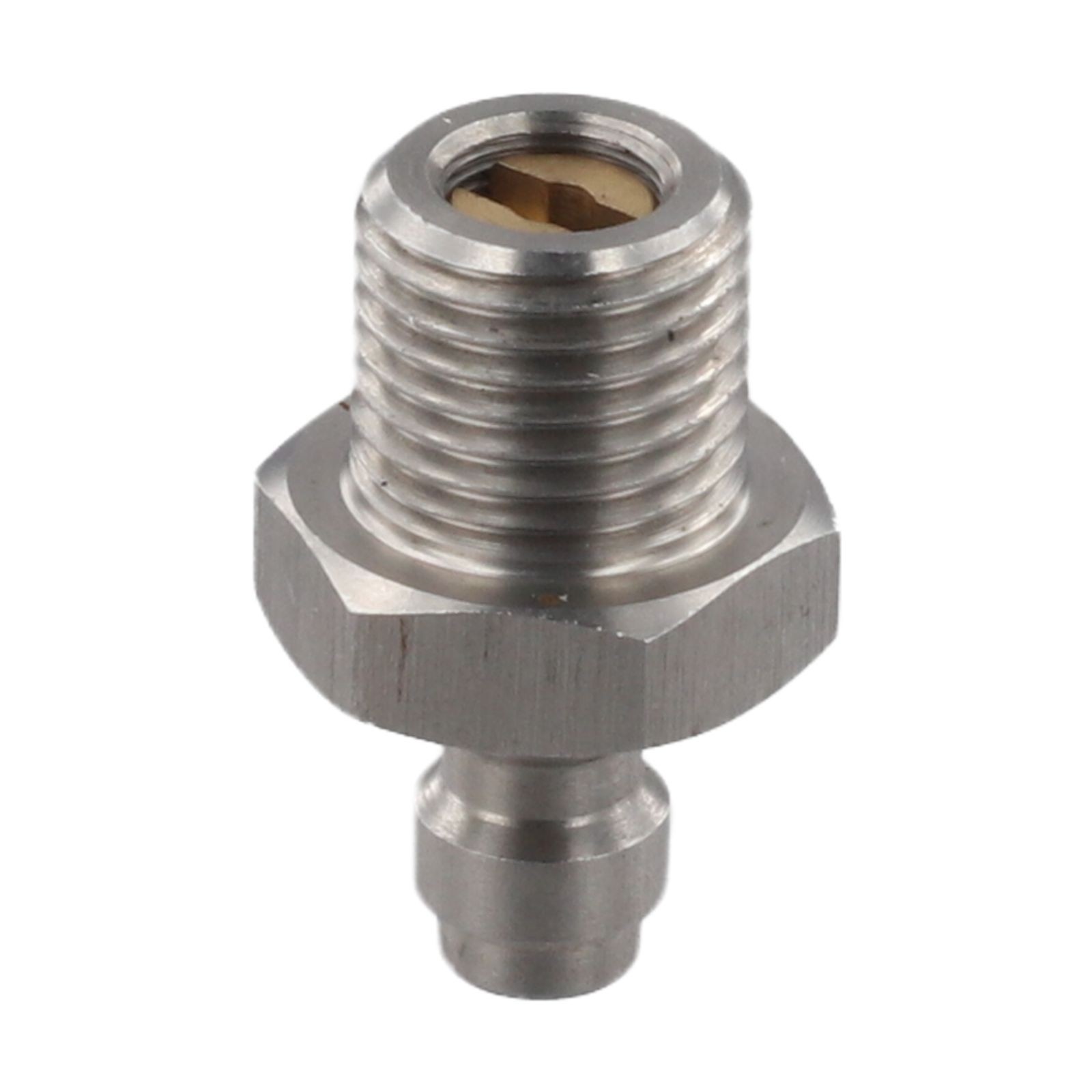 Stainless Steel Adapter Check Valve FOR M12X1 25 with 8MM Compatibility - Produktbild 4